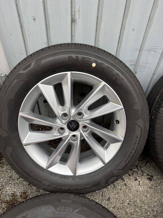 Колеса диски шкода R17 5 112 215 65 Кодіак Kodiaq Tiguan Audi Q3 ауді