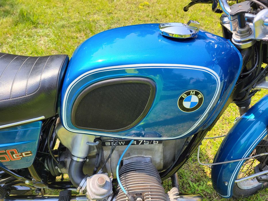 Bmw r 75/ 6, 1976