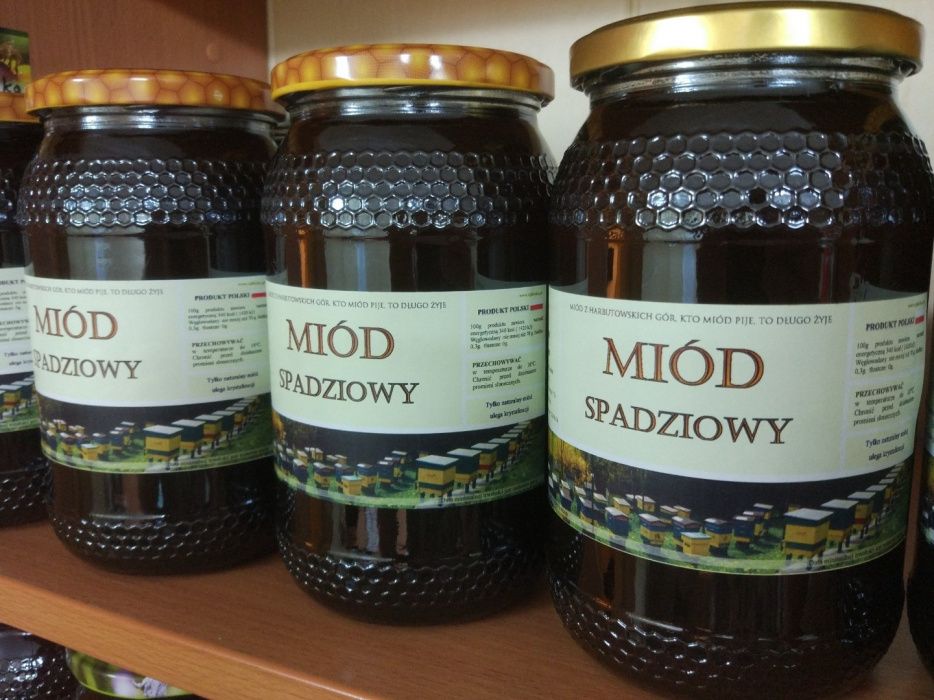 Miód Spadziowy 2024r