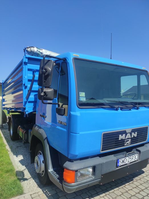 Usługi transportowe transport węgiel piasek żwir kruszywa palety 8szt