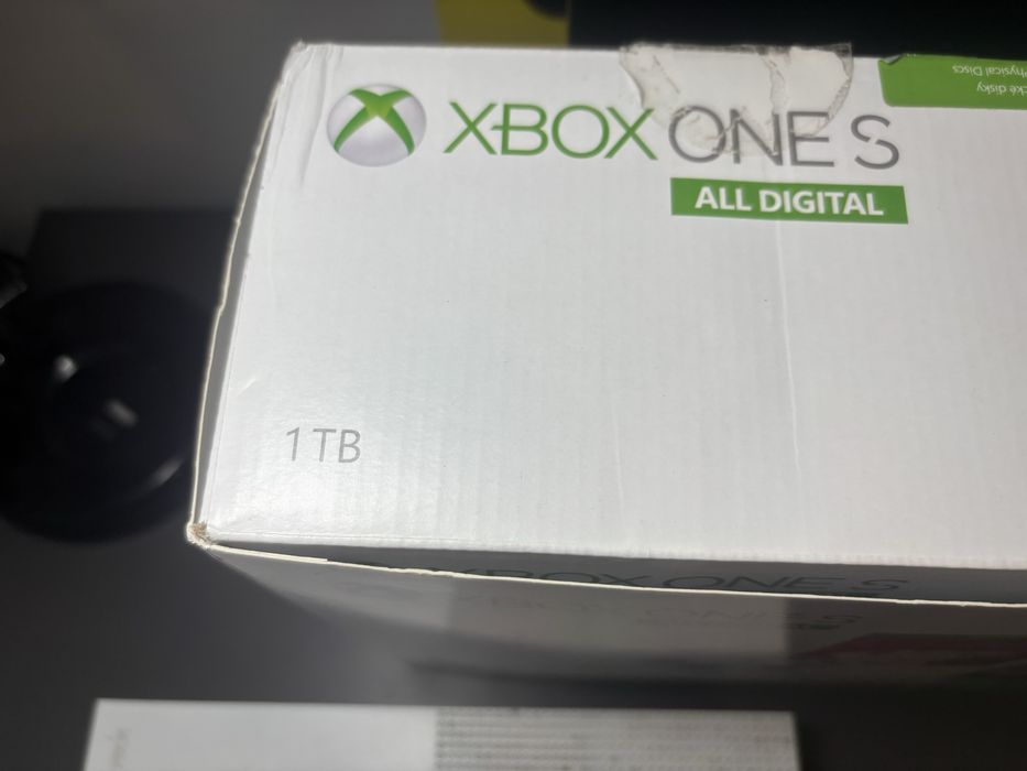 X box one s nowy