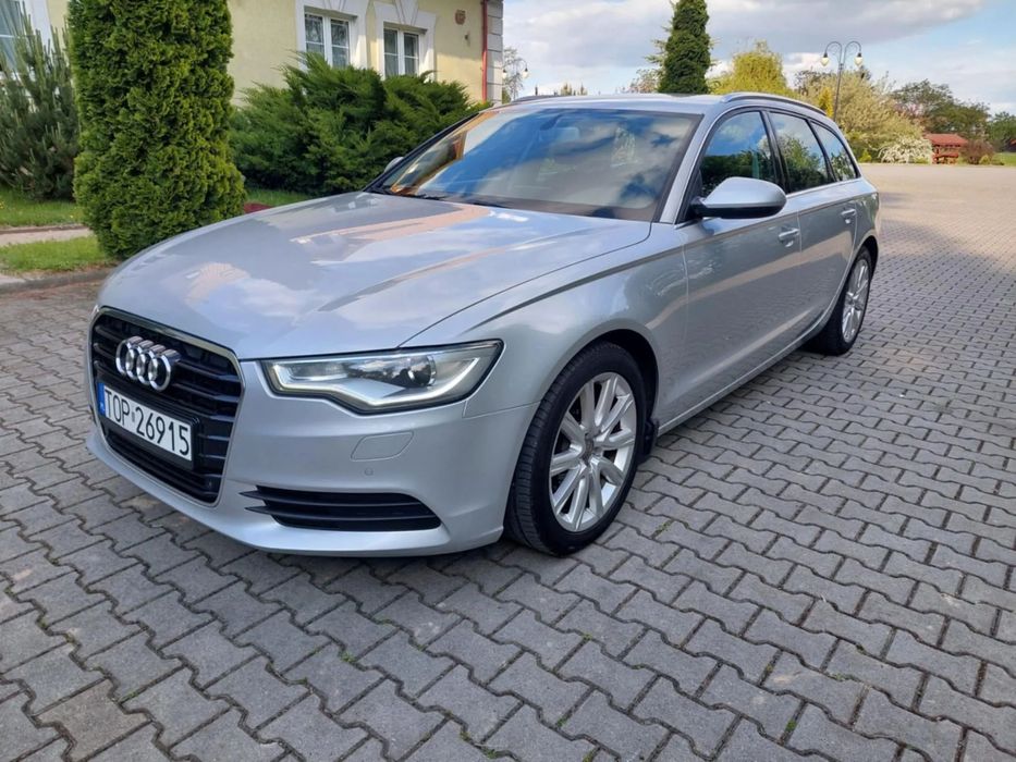 Audi A6 Avant bezwypadkowy, nawigacja, bi ksenon, LED, atrakcyjny wygląd