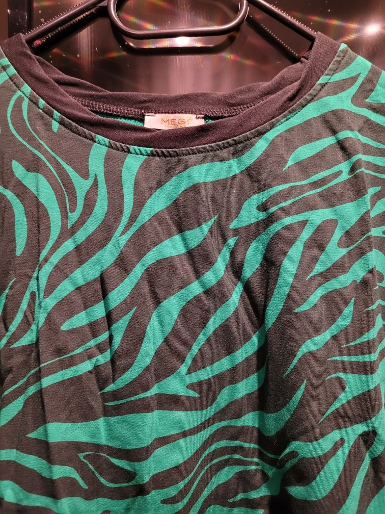 Bluza damska XL zielona stan idealny Megi