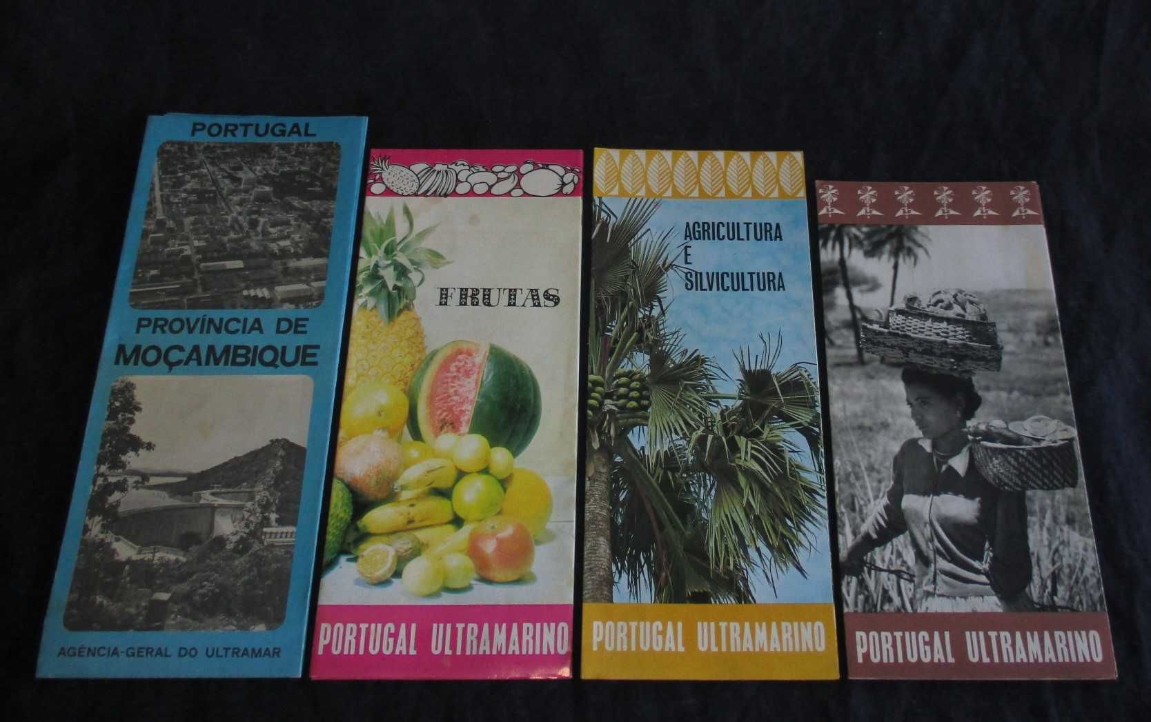Brochuras Portugal Ultramarino Agência-Geral do Ultramar Moçambique