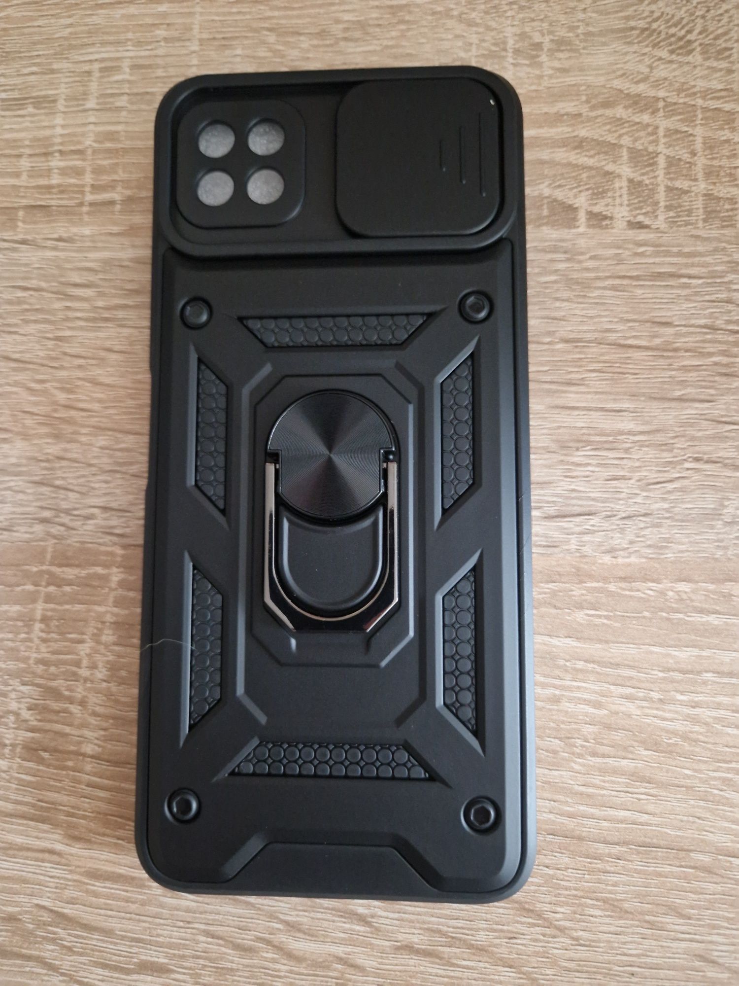 Etui Slide Camera Armor Case do Samsung Galaxy A22 5G Czarny
