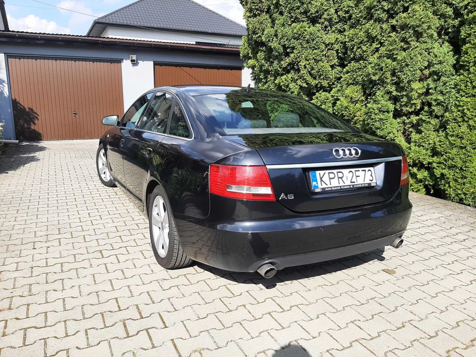 AUDI A6 C6 2.4 benzyna +gaz