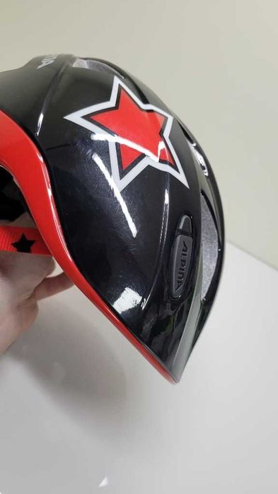 ALPINA XIMO Dziecięcy Kask rowerowy 45-49cm Ma Mikro Ryski