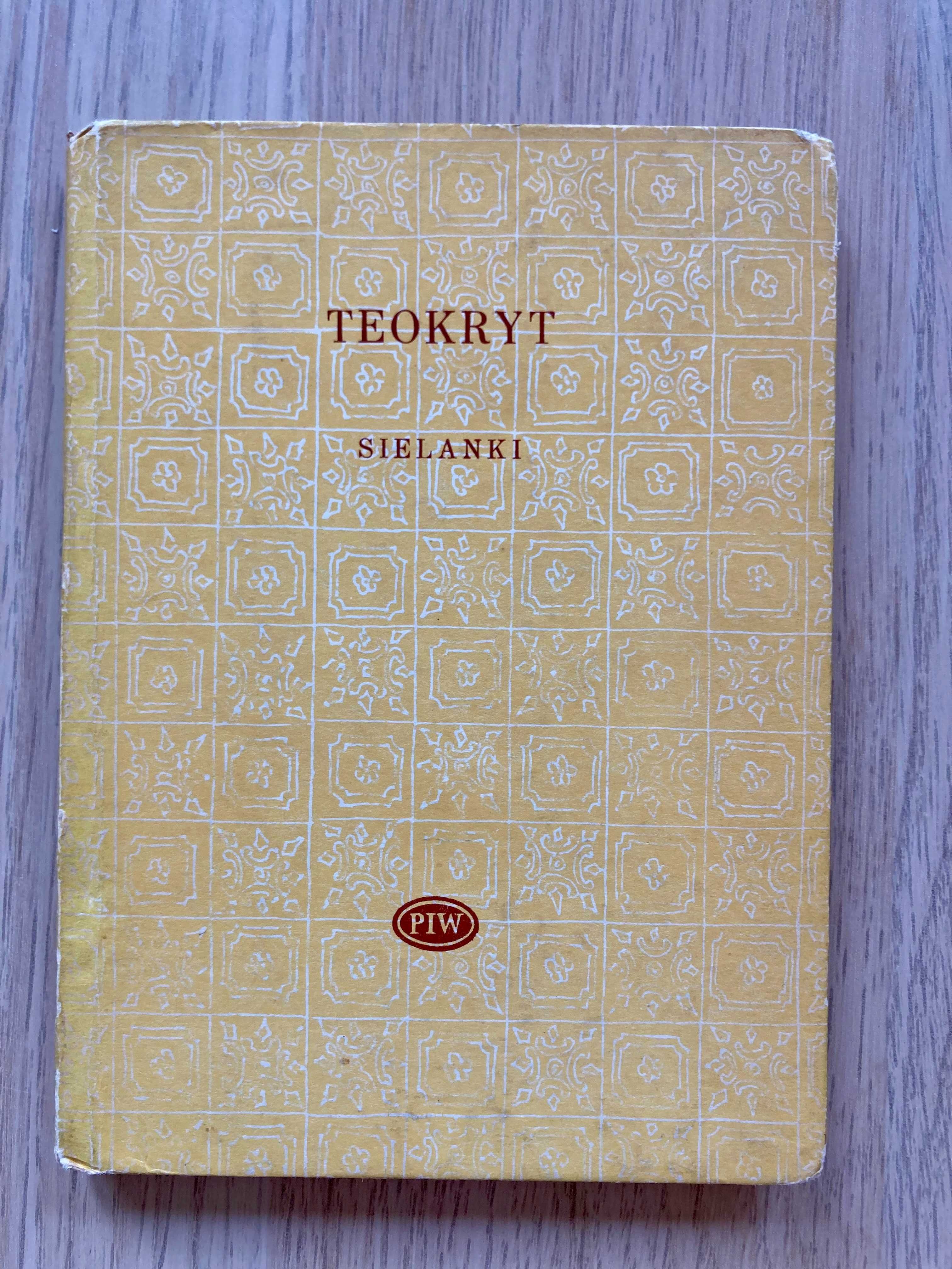 Teokryt-Sielanki.Poezja