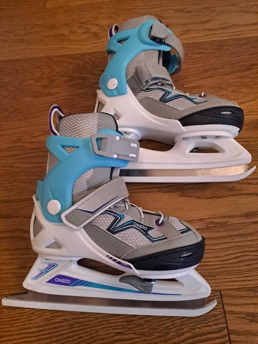 Łyżwy dziecięce Oxelo rozmiar 29-32