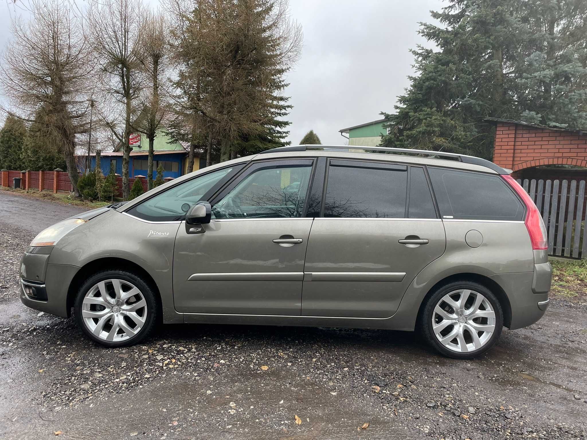 Citroen Grand Picasso *2007 * ŁADNY # 2.0HDI # STAN SUPER * Automat PL