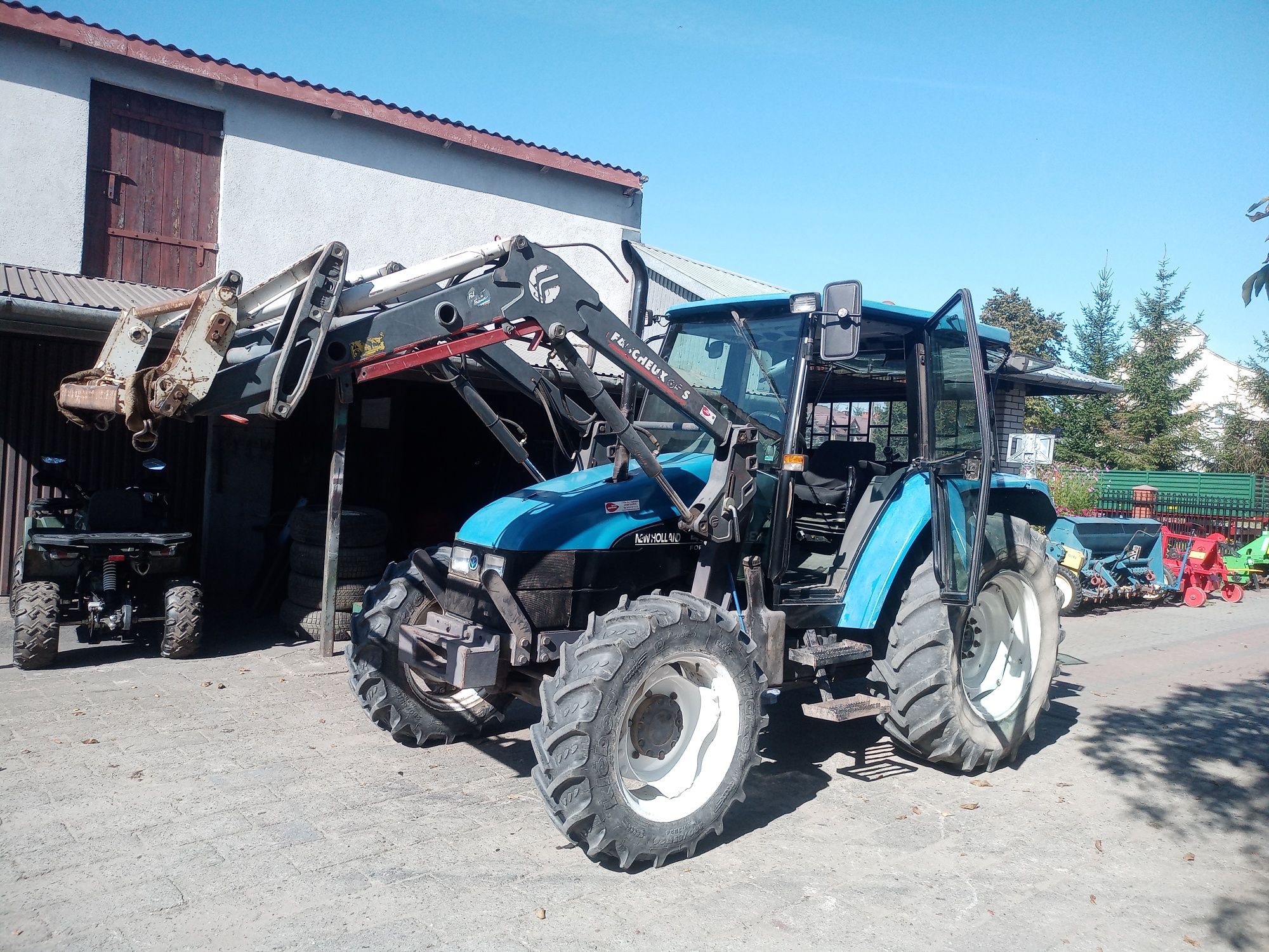 New Holland 4835 Ford Tur