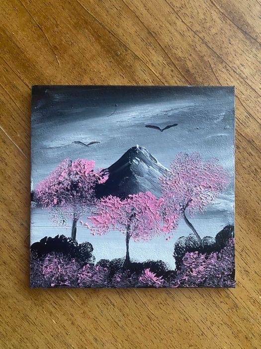 Живопись пальцами