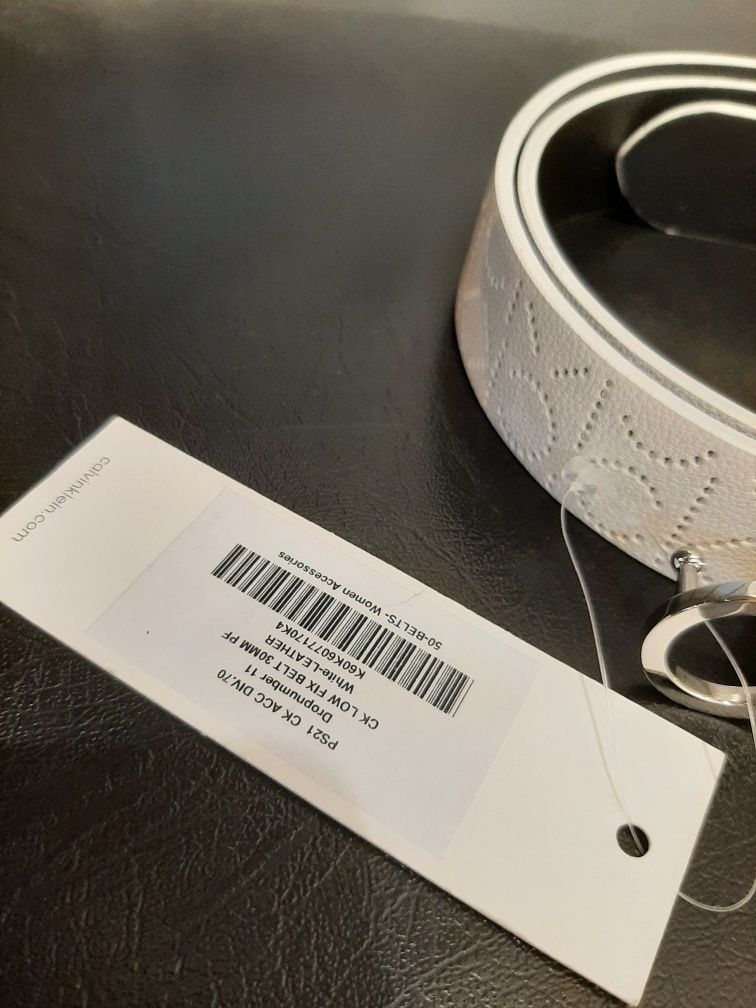 Nowy pasek Calvin Klein 85cm