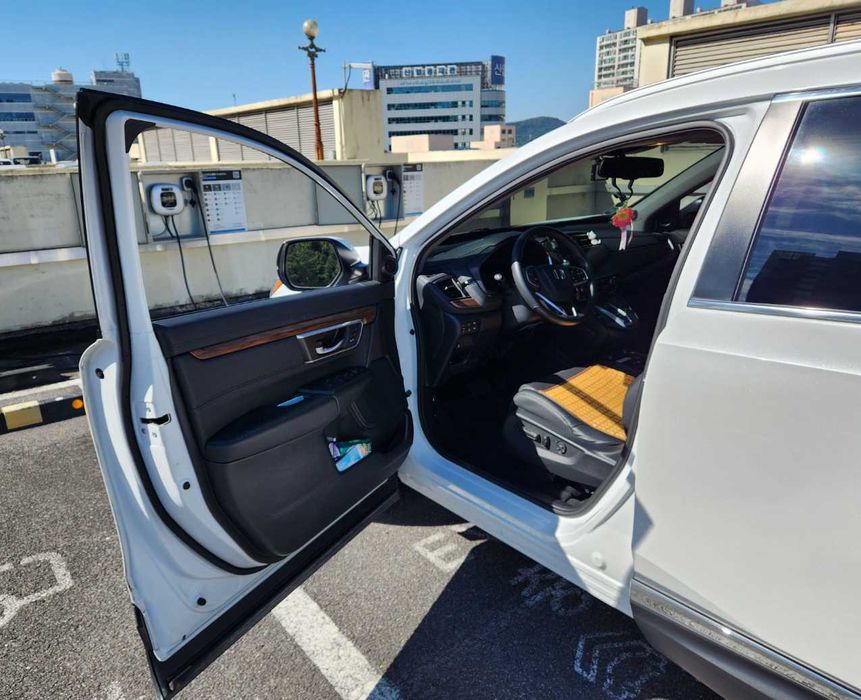 Honda CR-V 5th generation 2.0 Hybrid Touring 4WD 2022