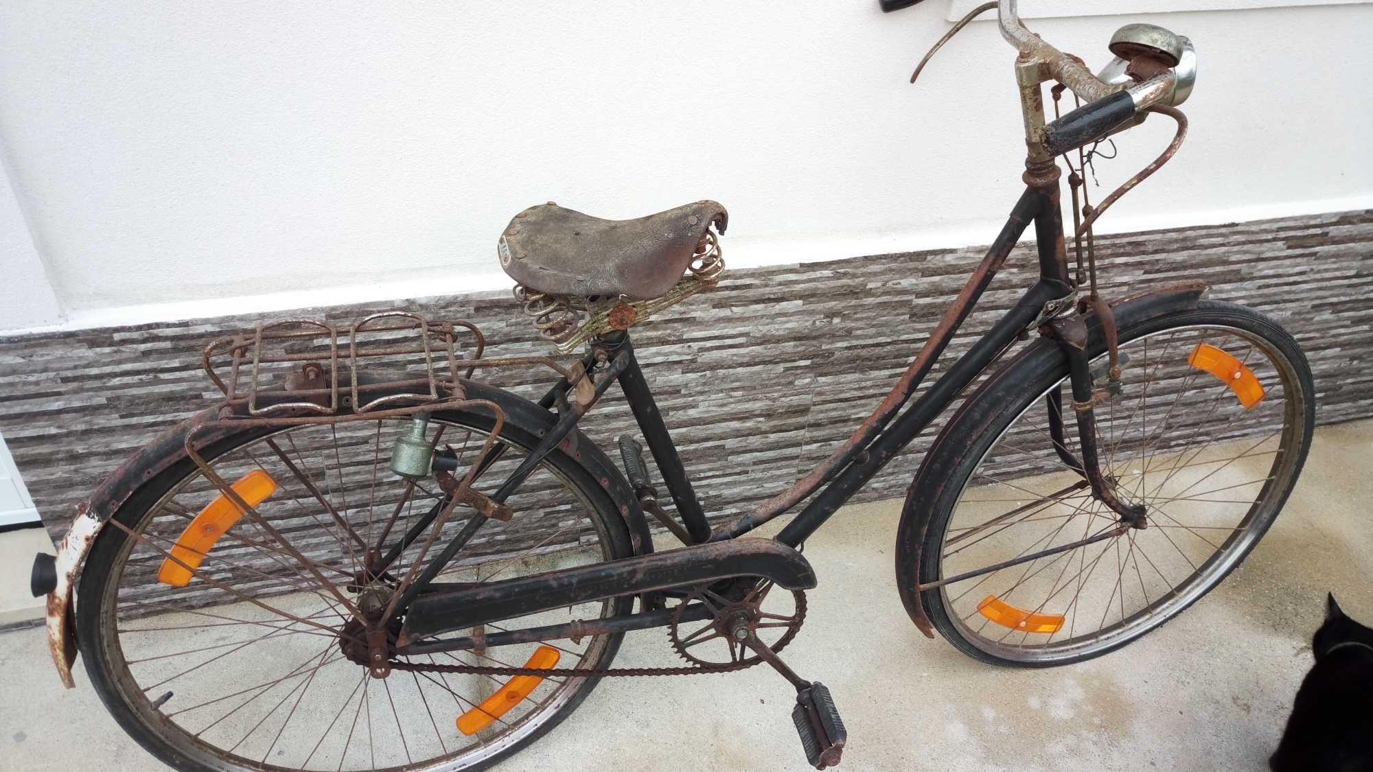 Bicicleta EFS (Pasteleira) de senhora
