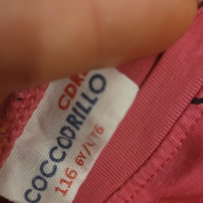 T-shirt cocodrillo rozm 116