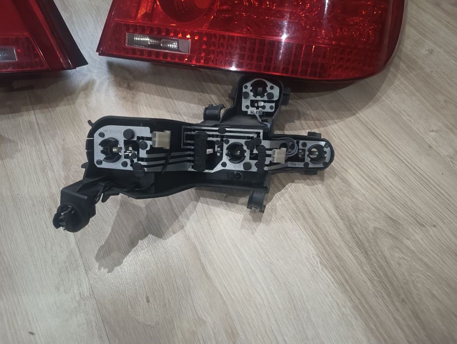 lampy bmw e60 tył