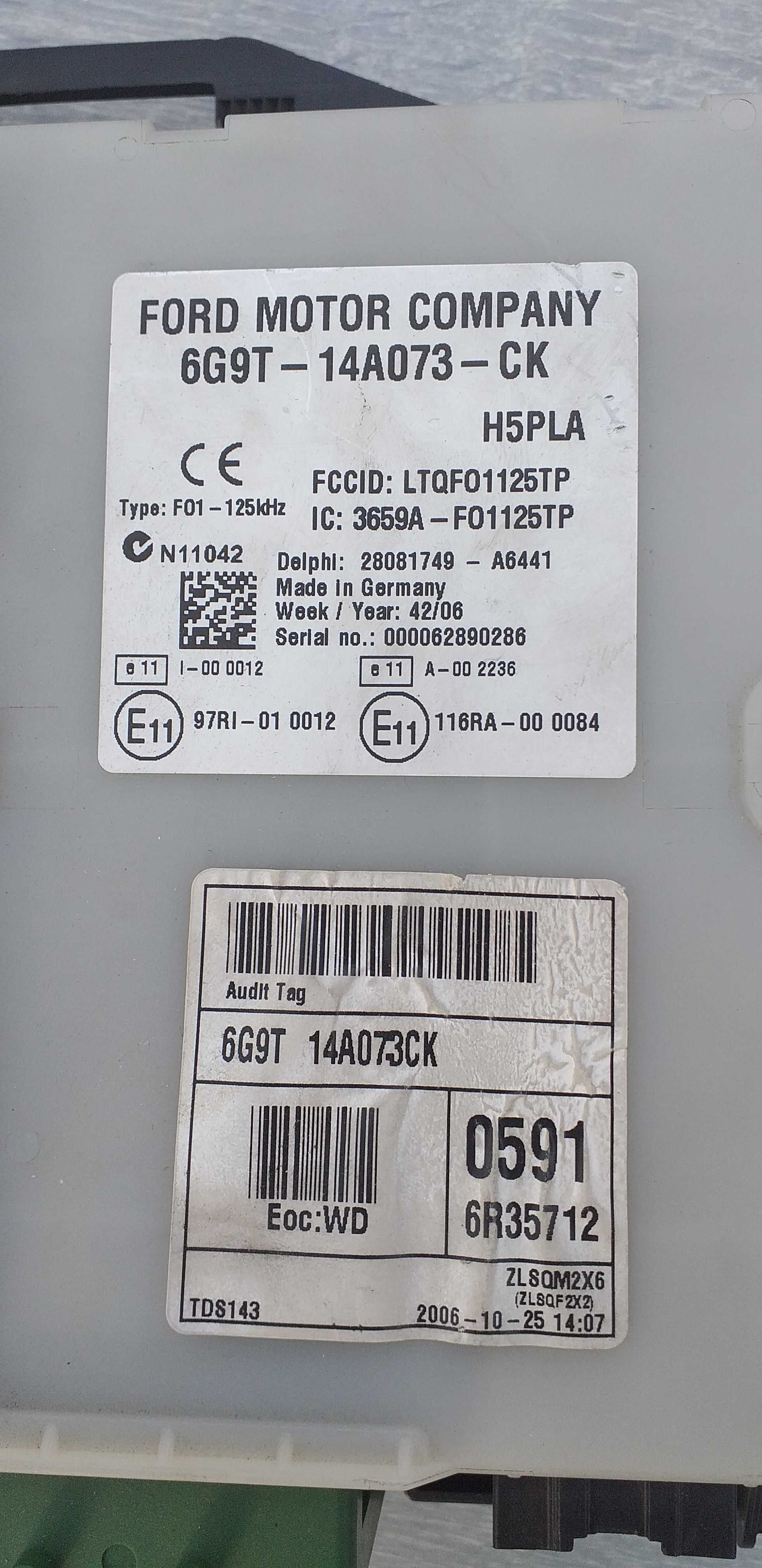 Moduł bsi 2.0 tdci Galaxy mk3 06- 7G9T14A073-DD , CK