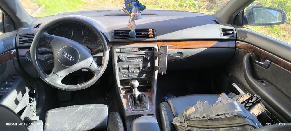 audi a4 b6 2003 1.8 t bex guattro manual 6  na części  lub calosc