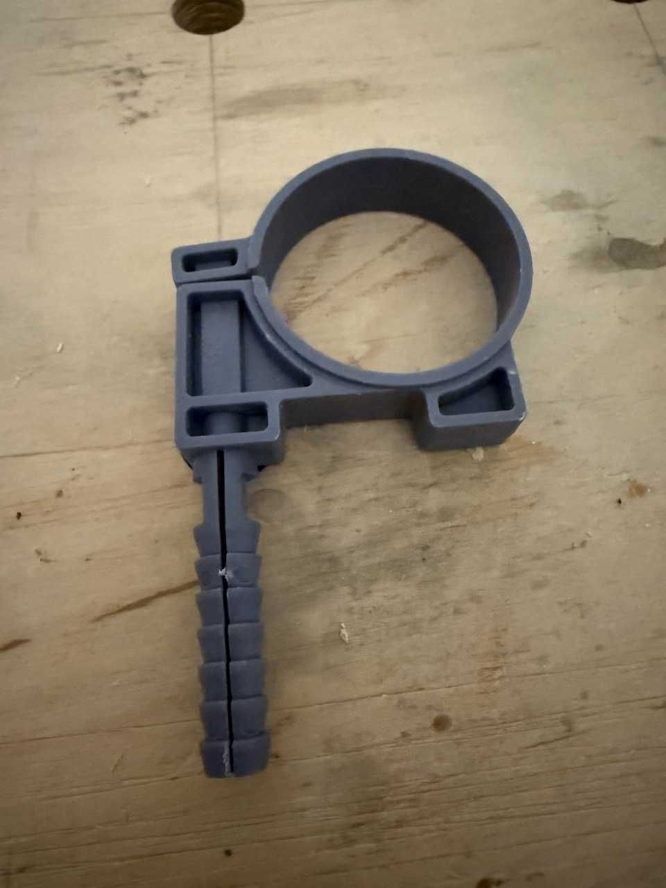 Obejma, uchwyt rur fi 50mm 62 sztuki