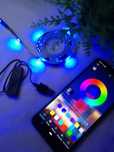 Продам новую LED-ленту с управлением через телефон