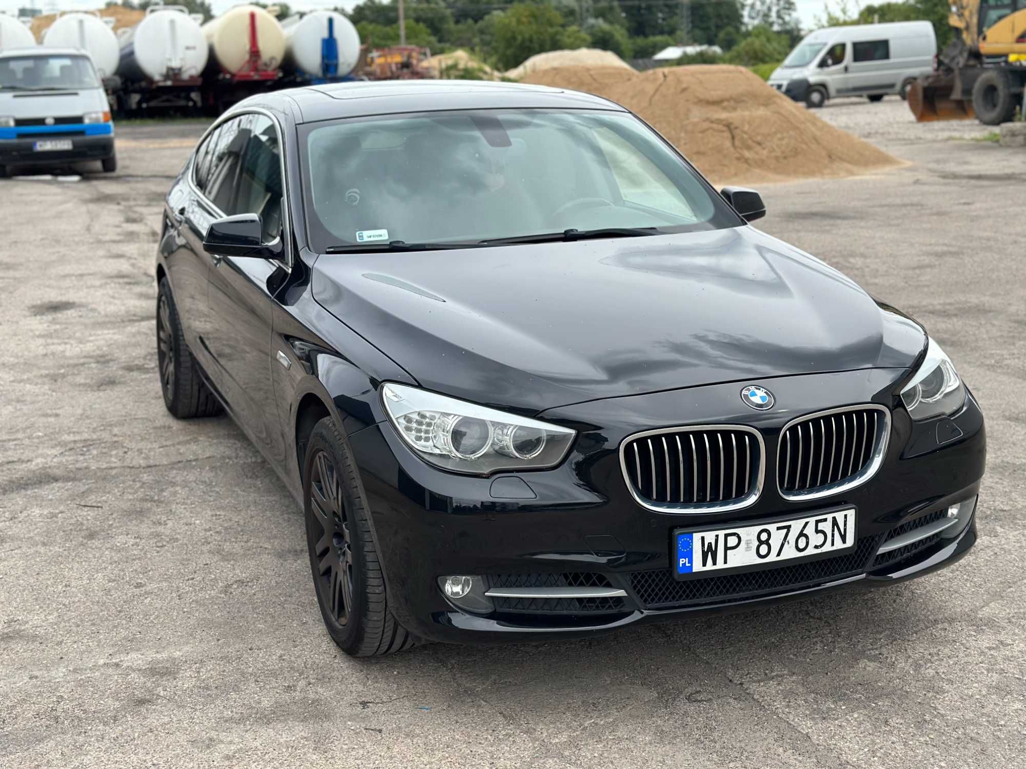 BMW GT5 model F07 520d