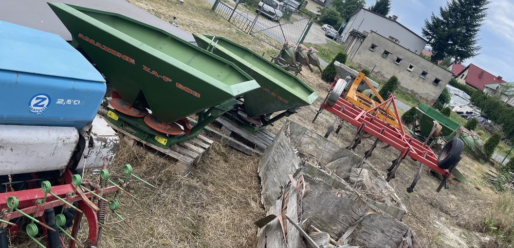 Rozsiewacz nawozu amazone 603/604R