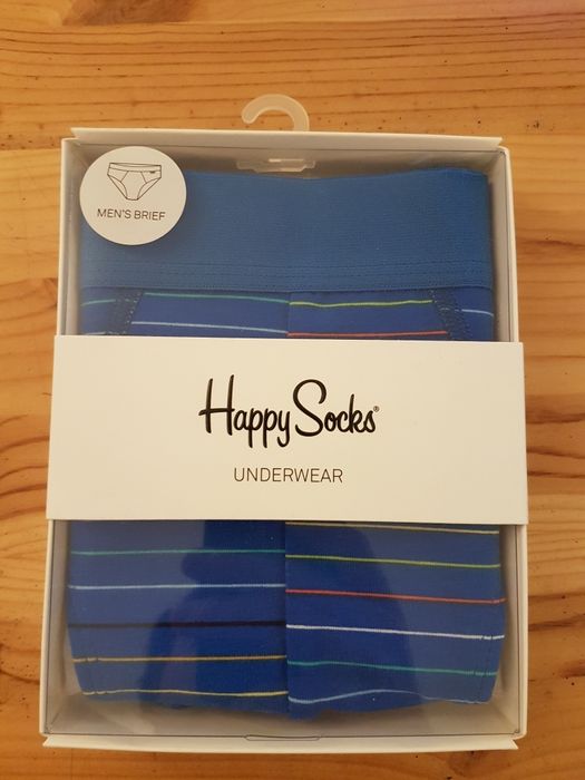 Majtki slipy męskie M Happy Socks tst84-6000 happysocks