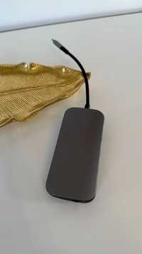 Adaptador Dongle HooToo USB-C - HDMI, SD Card