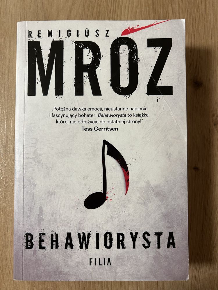 Behawiorysta Remigiusz Mróz