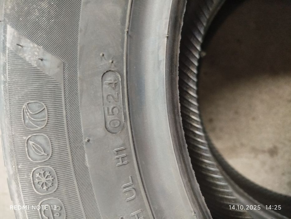 2x Opony Hankook Kinergy 4S 195/65R/15 91H M+S