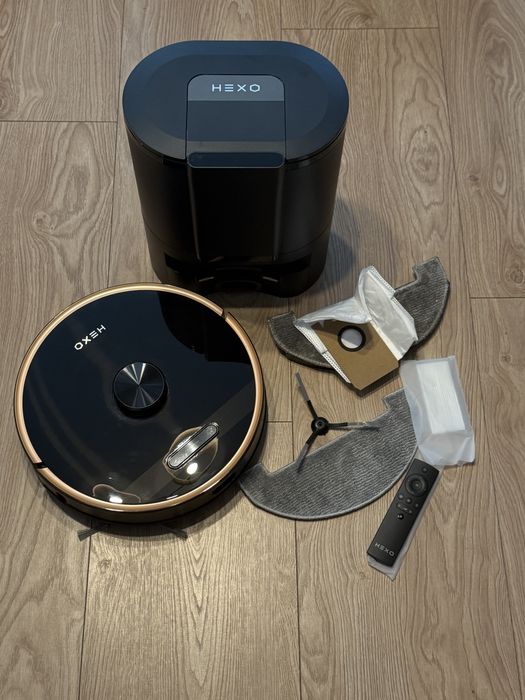 Robot odkurzająco mopujący HEXO Pro