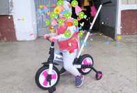 Дитячий велосипед - біговел  Besttrike для дівчинки