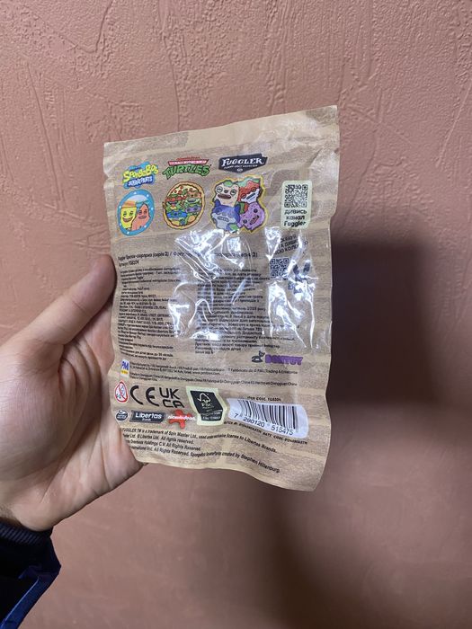 Fuggler запакованый лохматый патрик! Читати опис!