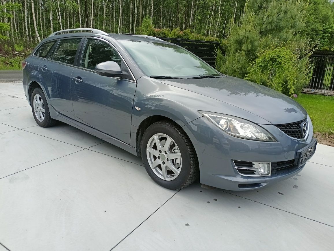 Mazda 6, 2.0 benzyna, klimatyzacja