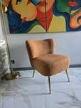 Fotel stylowy modny loft styl salon