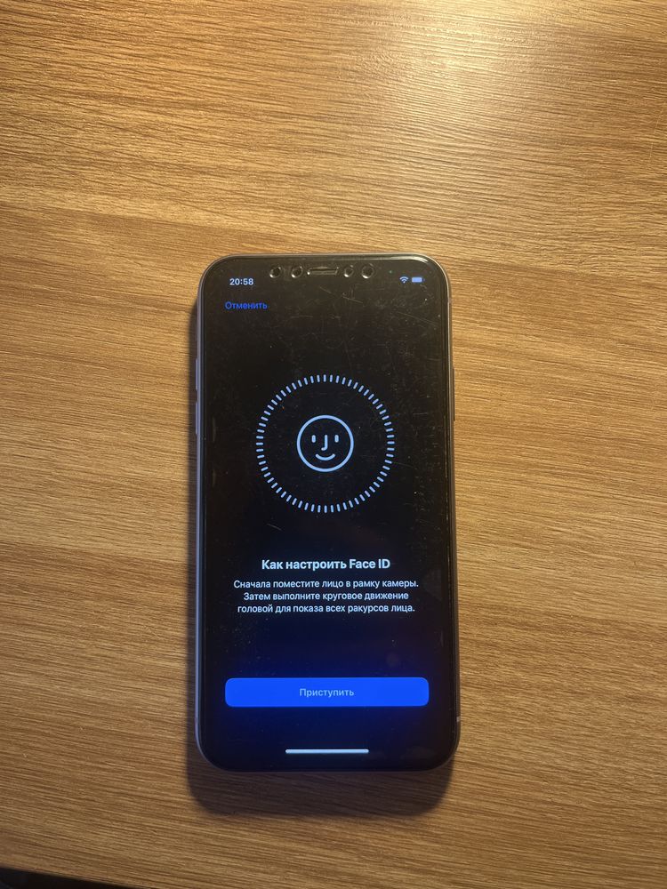 IPhone 11  violet color 64gb