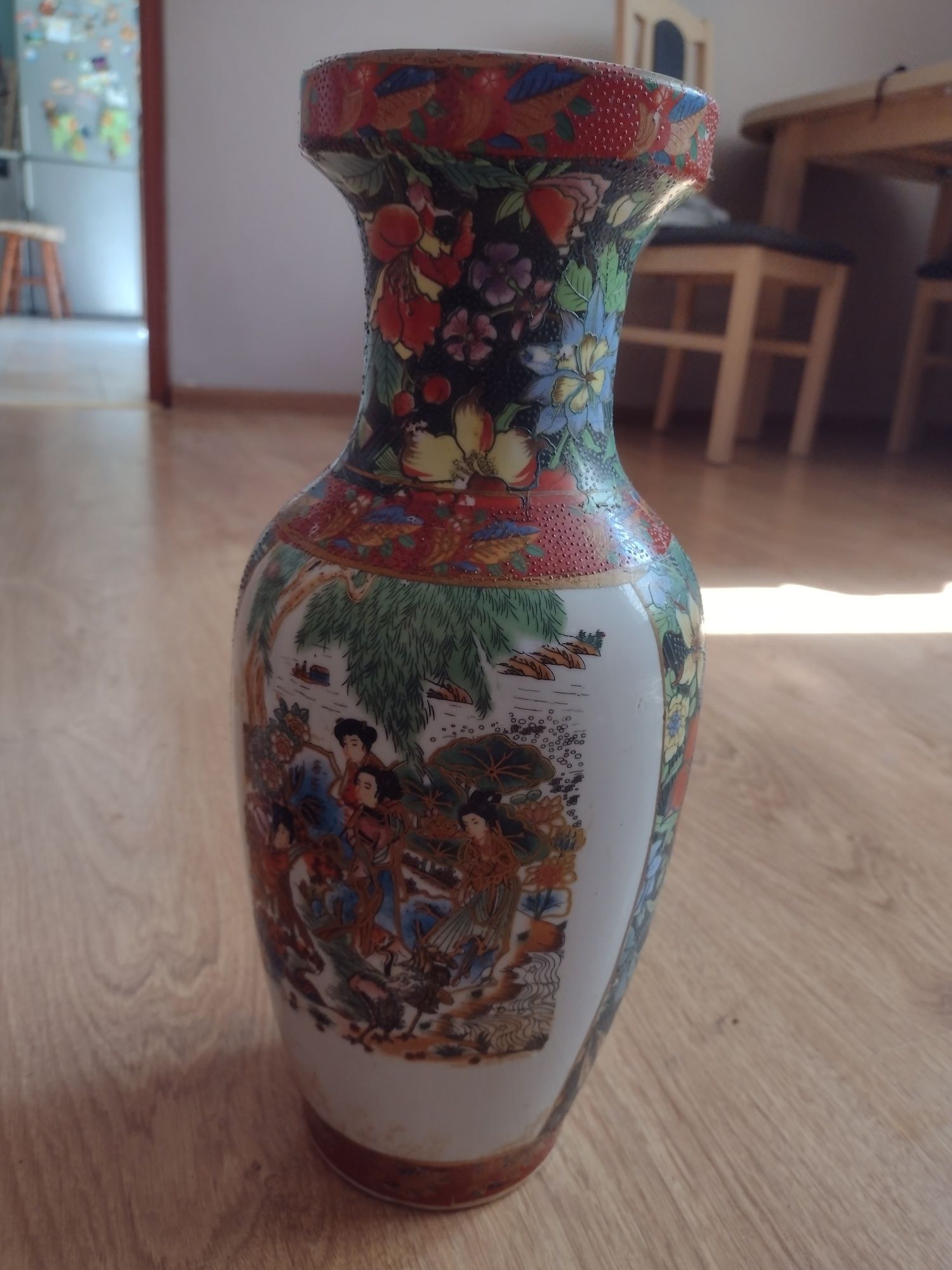 Stara waza chińska porcelana