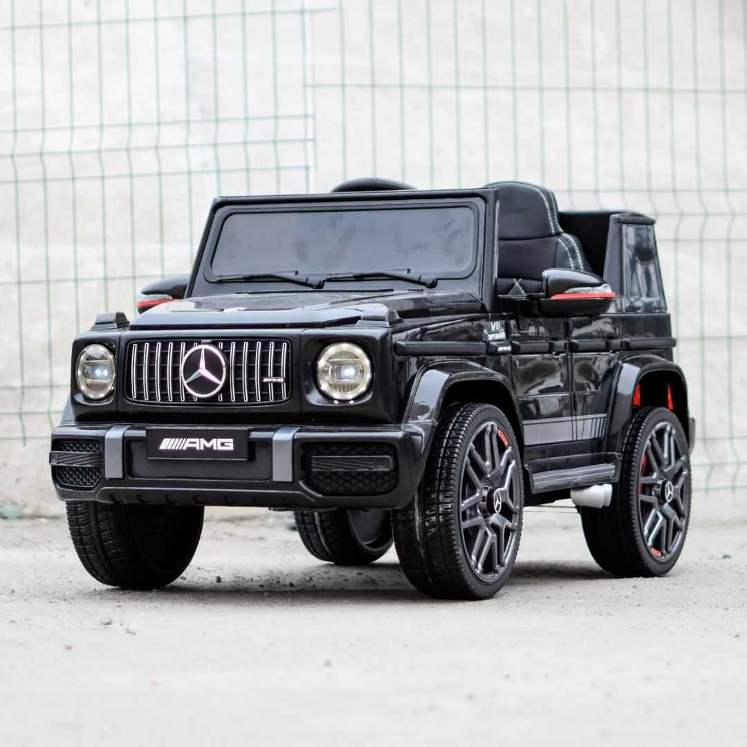 Mercedes G63 dla dzieci autko 4x4 NAJMOCNIEJSZA WERSJA