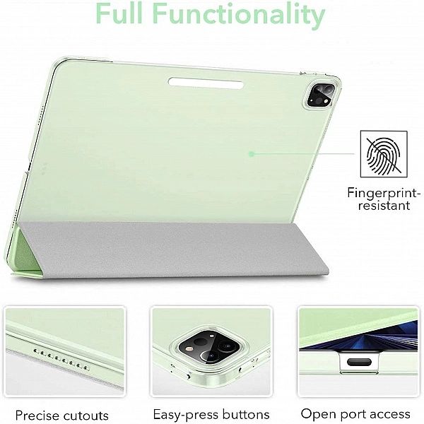 Etui ESR Ascend Trifold Apple iPad pro 11/2 / 3 / 4 / 2020, 2022 Mint