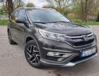 Honda CRV 2017 rok, 136 tyś. km. pierwszy właściciel w kraju