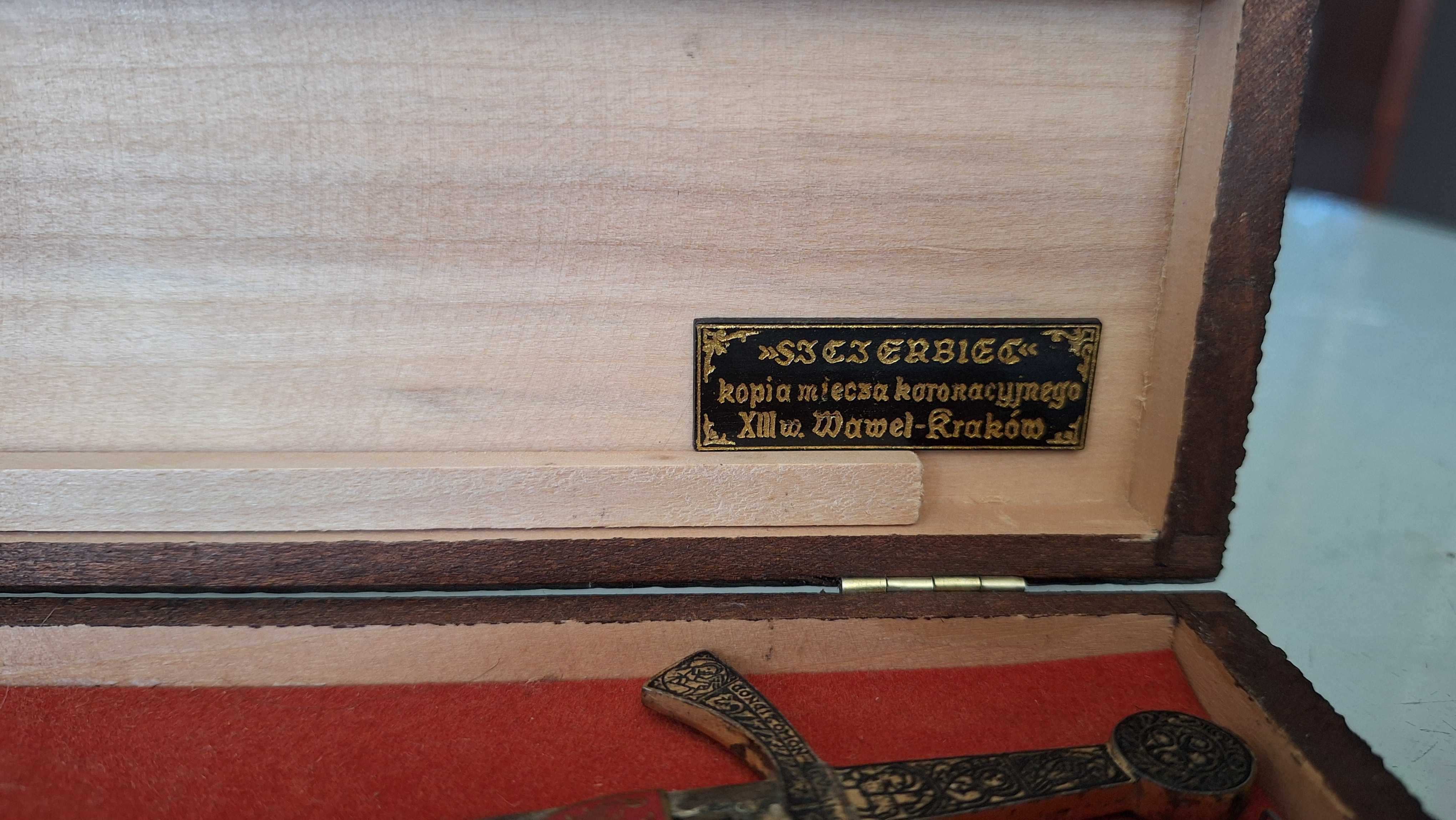 Kopia miecza koronacyjnego XIIIw.