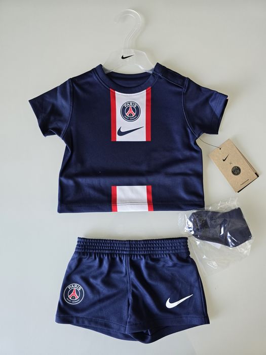 Strój piłkarski Nike