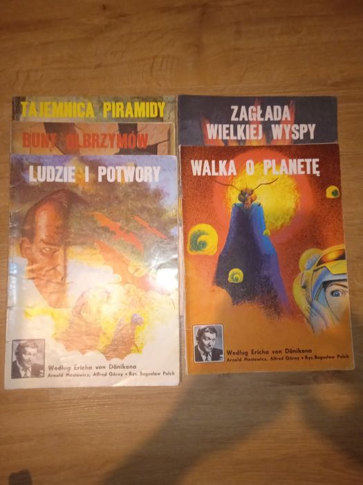 Komiksy A.Mostowicz, A.Górny Zaprszam