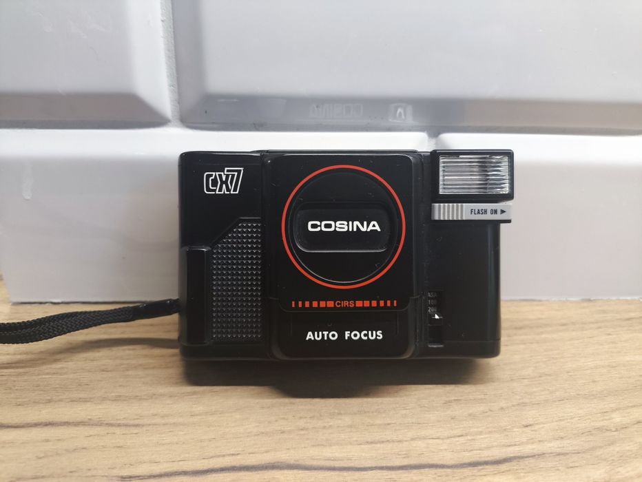 Cosina cx7 aparat analogowy