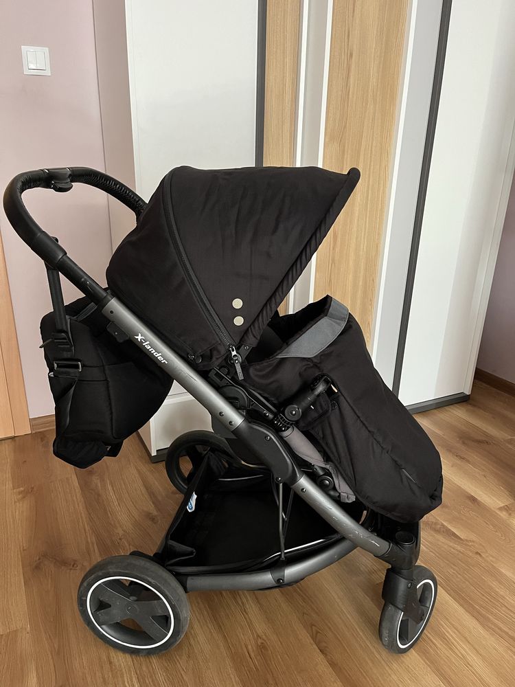Wózek Xlander X-cite! Jak nowy! X lander 2w1