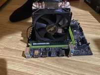 Новий Ігровий X99 комплект xeon 2680v3 16gb  ddr4 озу