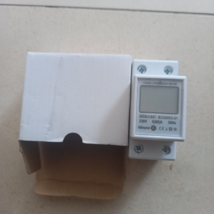 METER medidor de consumo electrico