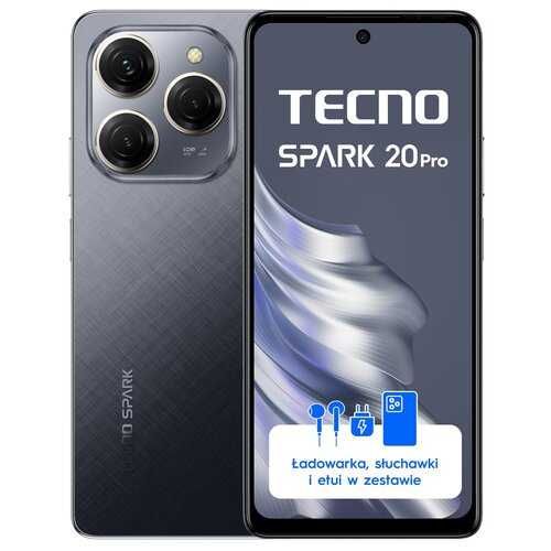 Smartfon TECNO Spark 20 Pro 8/256GB  120Hz