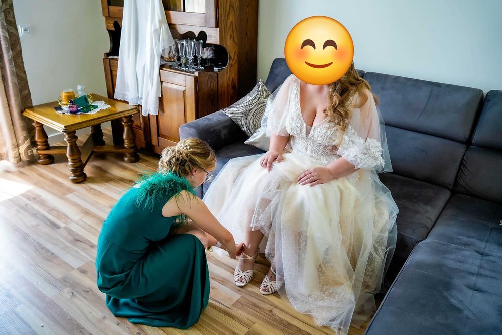 Suknia ślubna, salon Afrodyta model Beocia